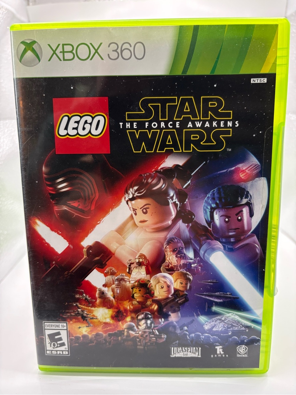 LEGO Star Wars The Force Awakens Xbox 360 Complete CIB
